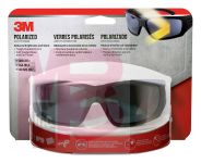 3M Safety Eyewear Polarized  90214-HZ4-NA  Blk Frame  AF & Scratch Resistant Lens  4/cs