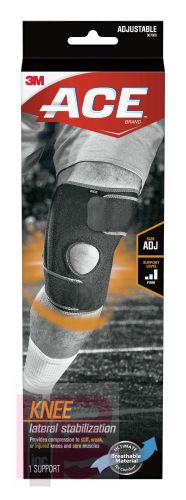 3M ACE Knee Support with Side Stabilizers 907009  Adjustable