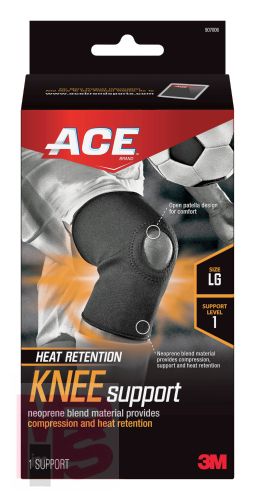 3M ACE Open Knee Support 907006  Large