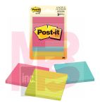 3M Post-it Notes  6301-17  3 in x 3 in (76 mm x 76 mm)  3 pack of 50 sheets