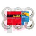 3M Scotch Packaging Tape Heavy Duty Shipping  3850-6-ESF  1.88 in x 54.6 yd (48mm x 50 m)  6 Pack