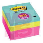 3M Post-it Notes Cube  2027-B  3 in x 3 in  500 sheets