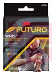 3M FUTURO Wrist Support Strap  46378ENR  Adjustable  Black