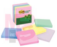 3M Post-it Notes 5416-RP-AP  3 in x 3 in (76 mm x 76 mm) Helsinki colors