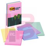 3M Post-it Greener Notes 5428-AP  4 in x 6 in (101 mm x 152 mm) Helsinki Colors