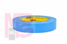 3M Scotch Clean Removal Strapping Tape 8899HP Blue 24 mm x 55 m 36 rolls per case