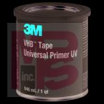 3M VHB Tape Universal Primer UV 1 Quart Can 12 per case