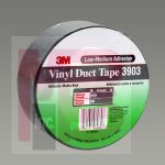 3M Vinyl Duct Tape 3903 Gray  2 in x 50 yd 6.5 mil 24 per case Conveniently Packaged