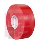 3M Ultra Durable Floor Marking Tape 971 Red  3 in x 36 yd 1 per case