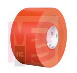 3M Ultra Durable Floor Marking Tape 971 Orange  4 in x 36 yd  1 per case