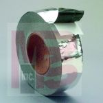 3M Venture Tape Mastik Tape 1580 Natural Aluminum 2 in x 100 ft 24 per case