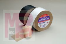 3M Venture Tape Metal Building Facing Tape 1537CW Black 72 mm x 45.7 m 16 per case