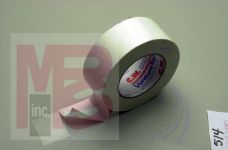 3M Venture Tape Double Coated PET Tape 514CW 62 in x 60 yd .5 mil 1 per case