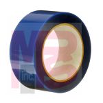 3M Polyester Silicone Splicing Tape 981 Blue 48 mm x 65.8 m 24 per case