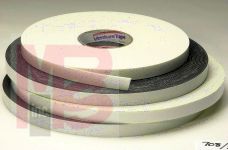 3M Venture Tape Double Sided 1/16 in PE Foam Glazing Tape VG716 White 1/4 in x 150 ft 78 per case