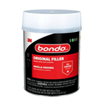 3m Bondo® Original Filler, OR-QT-ES, 28 oz (793.78 g), 6 per case