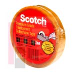 3M 610 Scotch Light Duty Packaging Tape Clear Heat Resistant 3/4 in x 72 yd - Micro Parts &amp; Supplies, Inc.