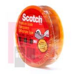 3M 610 Scotch Light Duty Packaging Tape Clear Heat Resistant 1 in x 72 yd - Micro Parts &amp; Supplies, Inc.