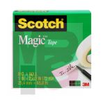 3M 810 Scotch Magic Tape 1 in x 1296 in Boxed - Micro Parts &amp; Supplies, Inc.