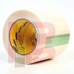 3M 5423 UHMW Film Tape Transparent 4 in x 18 yd 11.7 mil - Micro Parts &amp; Supplies, Inc.