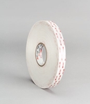 3M 4930 VHB Tape White 1 in x 1 yd 25.0 mil - Micro Parts &amp; Supplies, Inc.