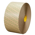 3M 9668MP Adhesive Transfer Tape Clear 4 in x 10 yd 5 mil - Micro Parts &amp; Supplies, Inc.