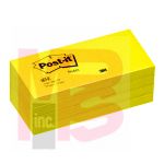 3M 653 Post-it Notes 1-1/2 in x 2 in Canary Yellow - Micro Parts &amp; Supplies, Inc.