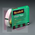 3M 810 Scotch Magic Tape 1/2 in x 2592 in 3 in Core - Micro Parts &amp; Supplies, Inc.