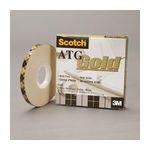 3M 908 Scotch(R) ATG Adhesive Transfer Tape Acid Free Gold 0.25 in x 36 yd 2.0 mil - Micro Parts &amp; Supplies, Inc.