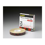 3M 924-1/2"x36yd Scotch(R) ATG Adhesive Transfer Tape Clear 0.50 in x 36 yd 2.0 mil - Micro Parts &amp; Supplies, Inc.