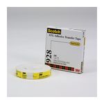 3M 928-1/2"x18yd-Box Scotch(R) ATG Repositionable Double Coated Tissue Tape Translucent White 0.50 in x 18 yd 2.0 mil - Micro Parts &amp; Supplies, Inc.