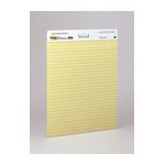 3M 561 Post-it Self-Stick Easel Pad 25 in x 30.5 in 30 shts/pad Yellow - Micro Parts &amp; Supplies, Inc.