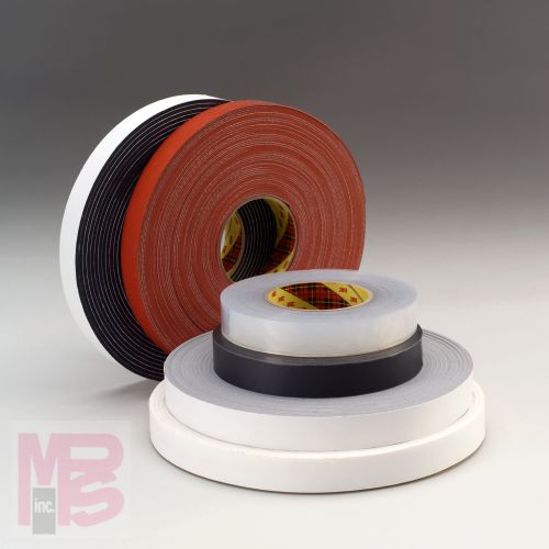 3M Double Coated Tape 9009  4 in x 10 yd (101 6 MM x 9 14 M)  6 per case  Sample