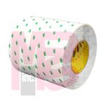 3M Ultra High Temperature Adhesive Transfer Tape 9085  Clear  4 in x 10 yd  5 mil  6 rolls per case