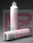 3M Betafine™ PBG Series Filter Cartridge PBG020B01BA  10 in  .2 um ABS  226/Spear  Silicone  6/Case