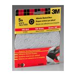 3M Adhesive Backed Discs 9320NA, 5 in, 8 Hole 5 pk Fine 120 Grit