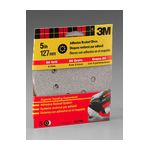 3M Adhesive Backed Discs 9321NA, 5 in, 8 Hole 5 pk Medium 80 Grit