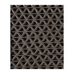 3M 9100 Nomad Extreme Traffic Z-Web Scraper Matting Brown 3 ft x 5 ft - Micro Parts &amp; Supplies, Inc.