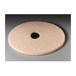 3M 3400 Tan Burnish Pad 27 in - Micro Parts &amp; Supplies, Inc.