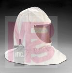 3M H-412 Hood Assembly H-412/07044(AAD) with Collar and Hardhat - Micro Parts &amp; Supplies, Inc.