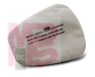 3M 5P71-6 Replacement Particulate Filter P95 Respiratory Protection - Micro Parts &amp; Supplies, Inc.