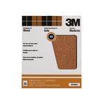 3M 88596 Pro-Pak Garnet Sanding Sheets 9 in x 11 in 100C grit - Micro Parts &amp; Supplies, Inc.