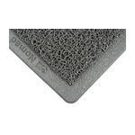 3M 6050 Nomad Medium Traffic Backed Scraper Matting Gray 3 ft x 5 ft - Micro Parts &amp; Supplies, Inc.