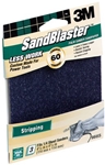 3M 9665 SandBlaster Adhesive Backed Palm Sander Sheets Green 60 4.5 in x 4.5 in  - Micro Parts &amp; Supplies, Inc.