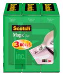 3M Scotch(R) Magic(TM) Tape 810H3 1/2 in x 1296 in