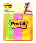 3M 5487 Post-it Page Markers 7/8 in x 2-7/8 in Neon 100sht/pd - Micro Parts &amp; Supplies, Inc.