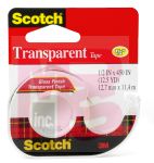 3M 144 Scotch Transparent Tape 1/2 in x 450 in - Micro Parts &amp; Supplies, Inc.