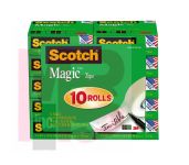 3M 810 Scotch Magic Tape 3/4 in x 1000 in  - Micro Parts &amp; Supplies, Inc.