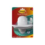 3M 17602B Command Soap Dish White - Micro Parts &amp; Supplies, Inc.