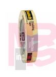 3M  2020-72A-BK  Scotch  Masking Tape  for  Production Painting 72 mm x 55 m - Micro Parts &amp; Supplies, Inc.